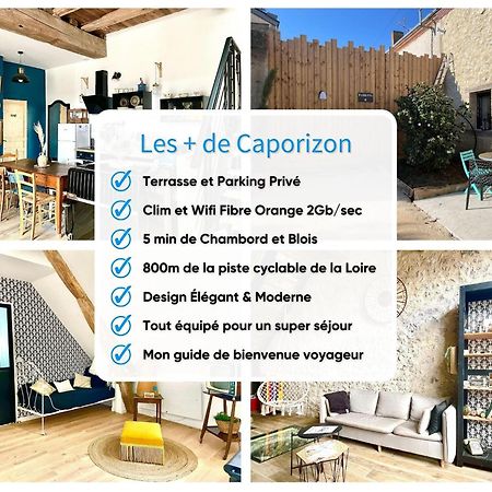 Caporizon-La Verriere-Clos De Chambord-A Cote Du Chateau Saint-Claude-de-Diray 외부 사진