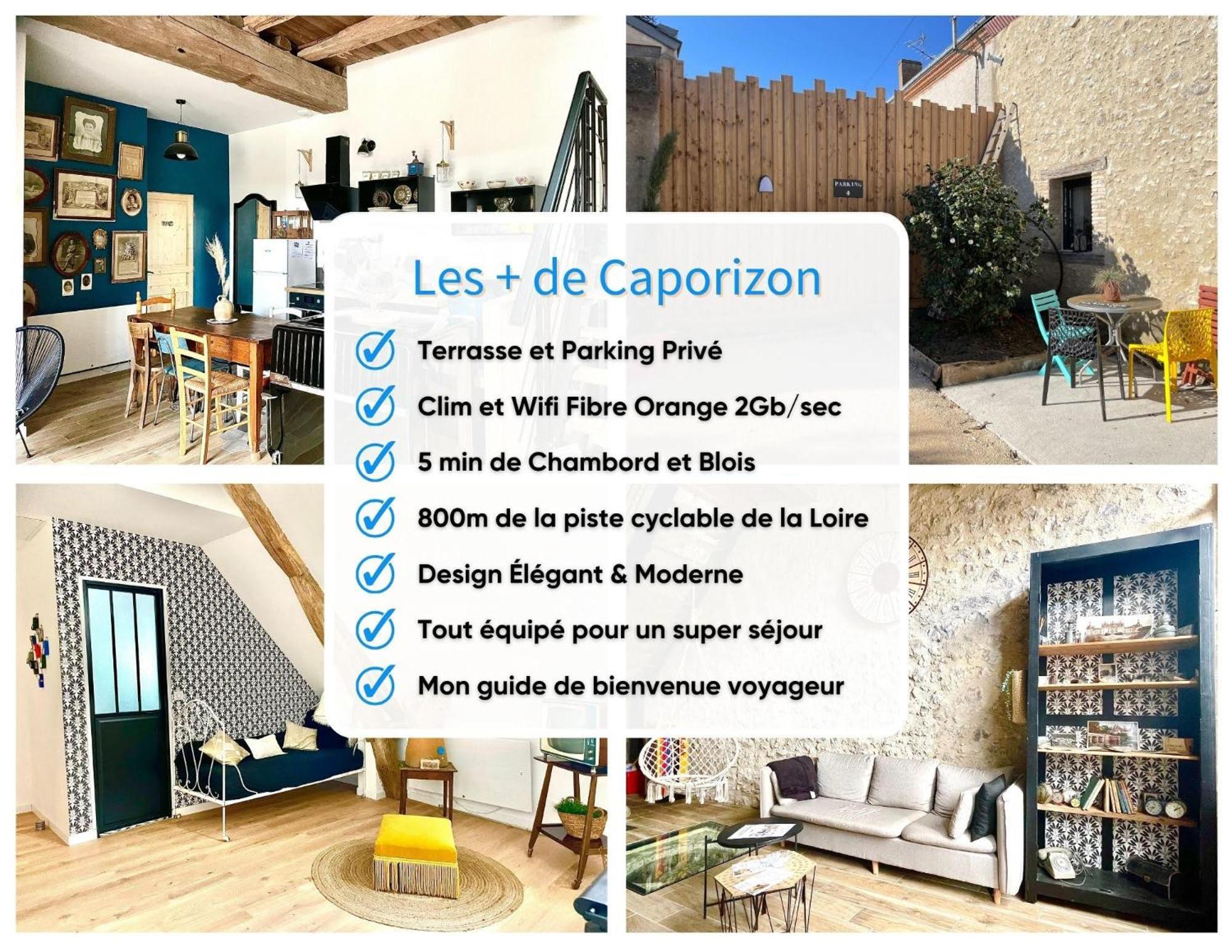 Caporizon-La Verriere-Clos De Chambord-A Cote Du Chateau Saint-Claude-de-Diray 외부 사진