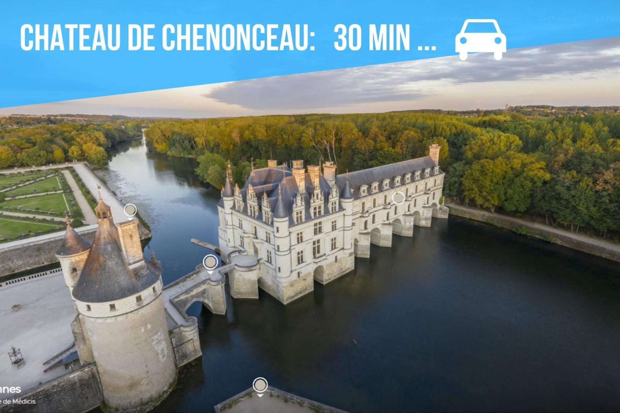 Caporizon-La Verriere-Clos De Chambord-A Cote Du Chateau Saint-Claude-de-Diray 외부 사진