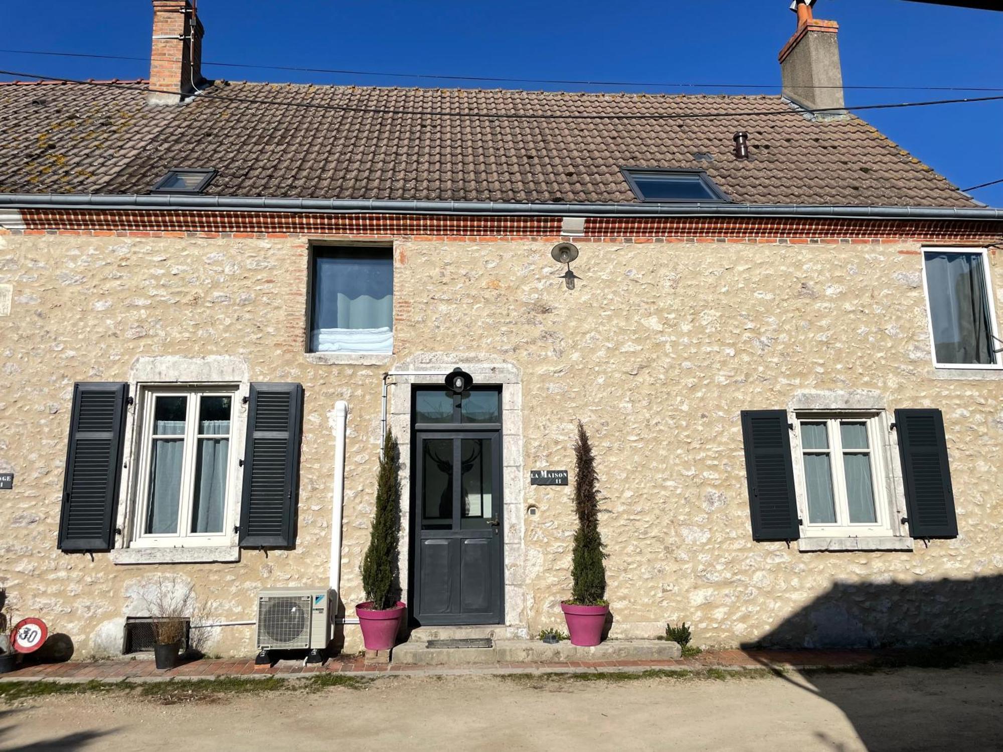 Caporizon-La Verriere-Clos De Chambord-A Cote Du Chateau Saint-Claude-de-Diray 외부 사진